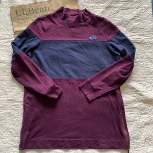 LL Bean Tunic Sweatshirt